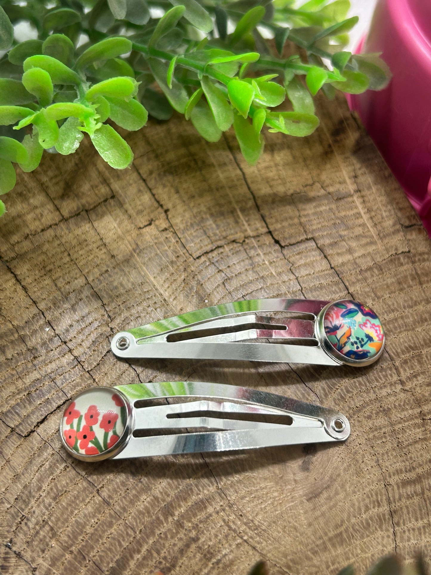 Barrettes champêtre