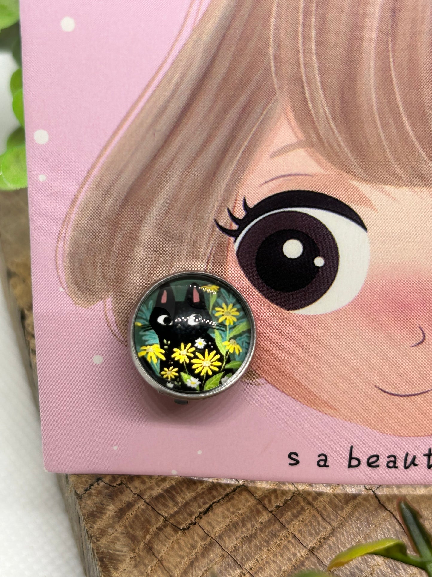 Boucles clips florette