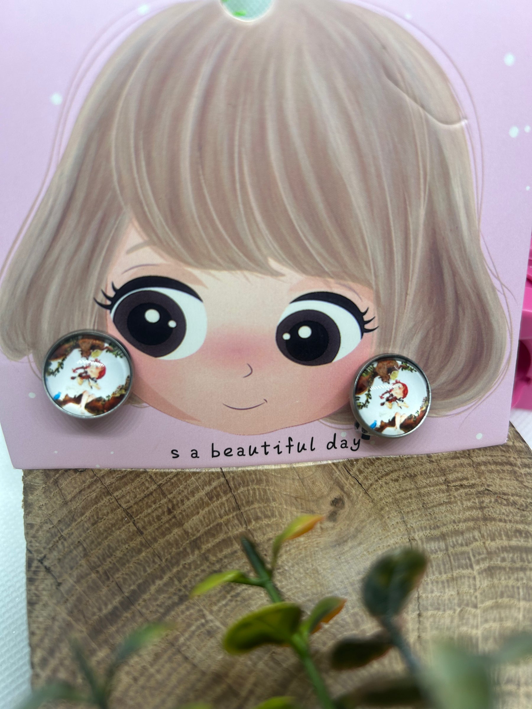 Boucles clips choupette