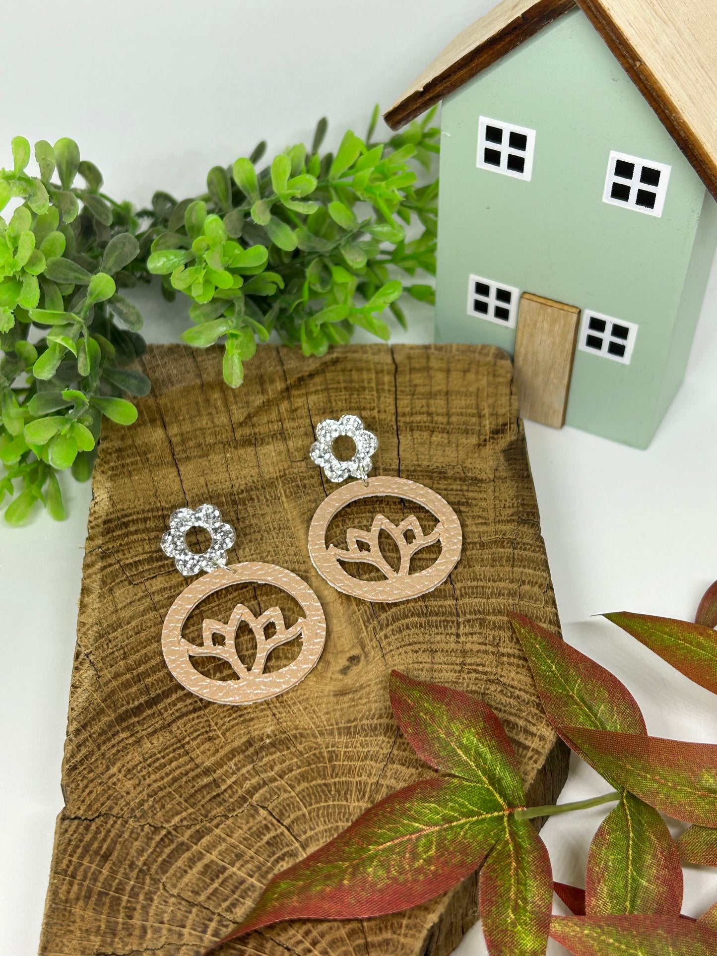 Fleurettes paillettes