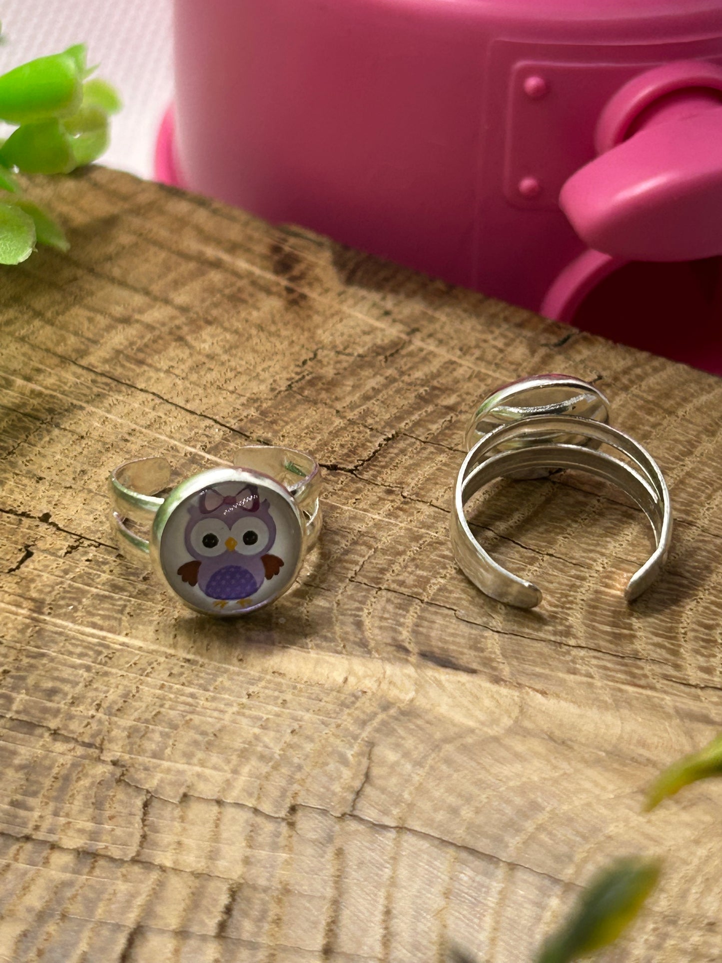 Bague chouette coquette