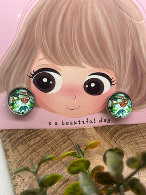 Boucles clips jungle