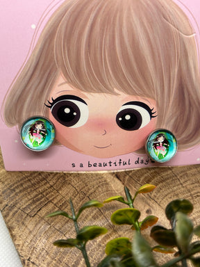 Boucles clips pounette