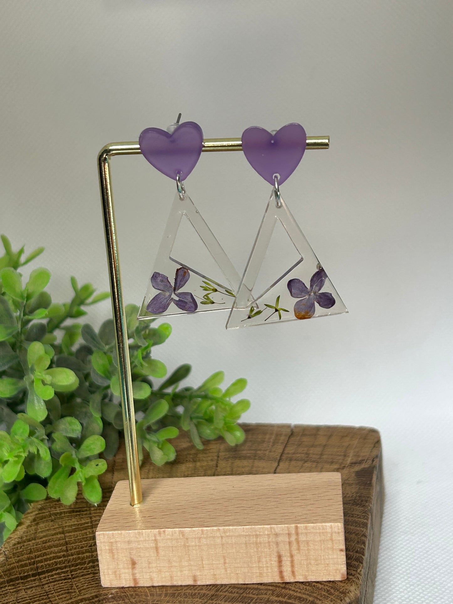 Fleurettes violettes