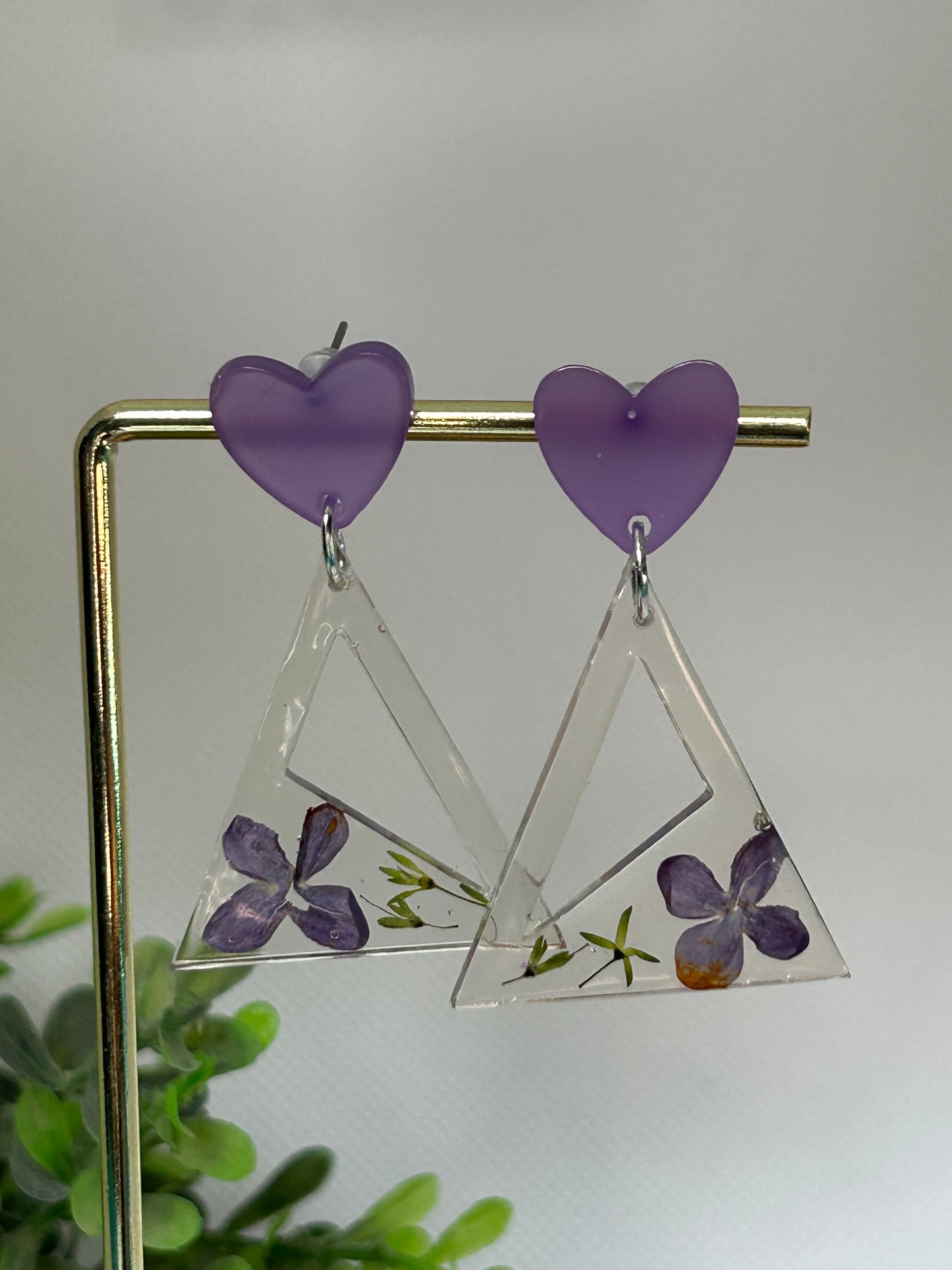 Fleurettes violettes