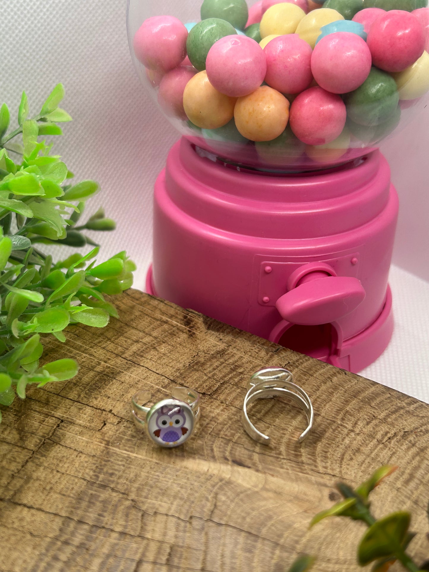 Bague chouette coquette