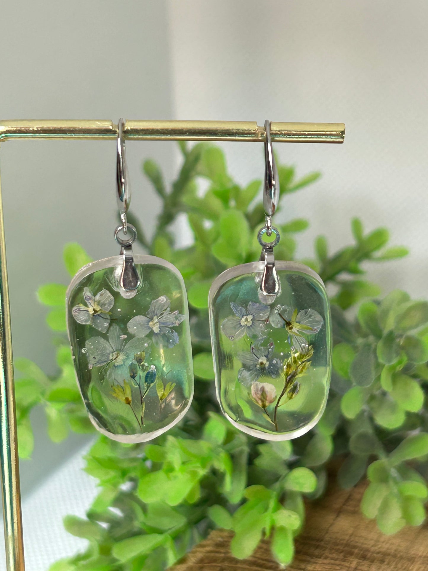 Bouquet dans l’eau