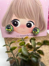 Boucles clips florette