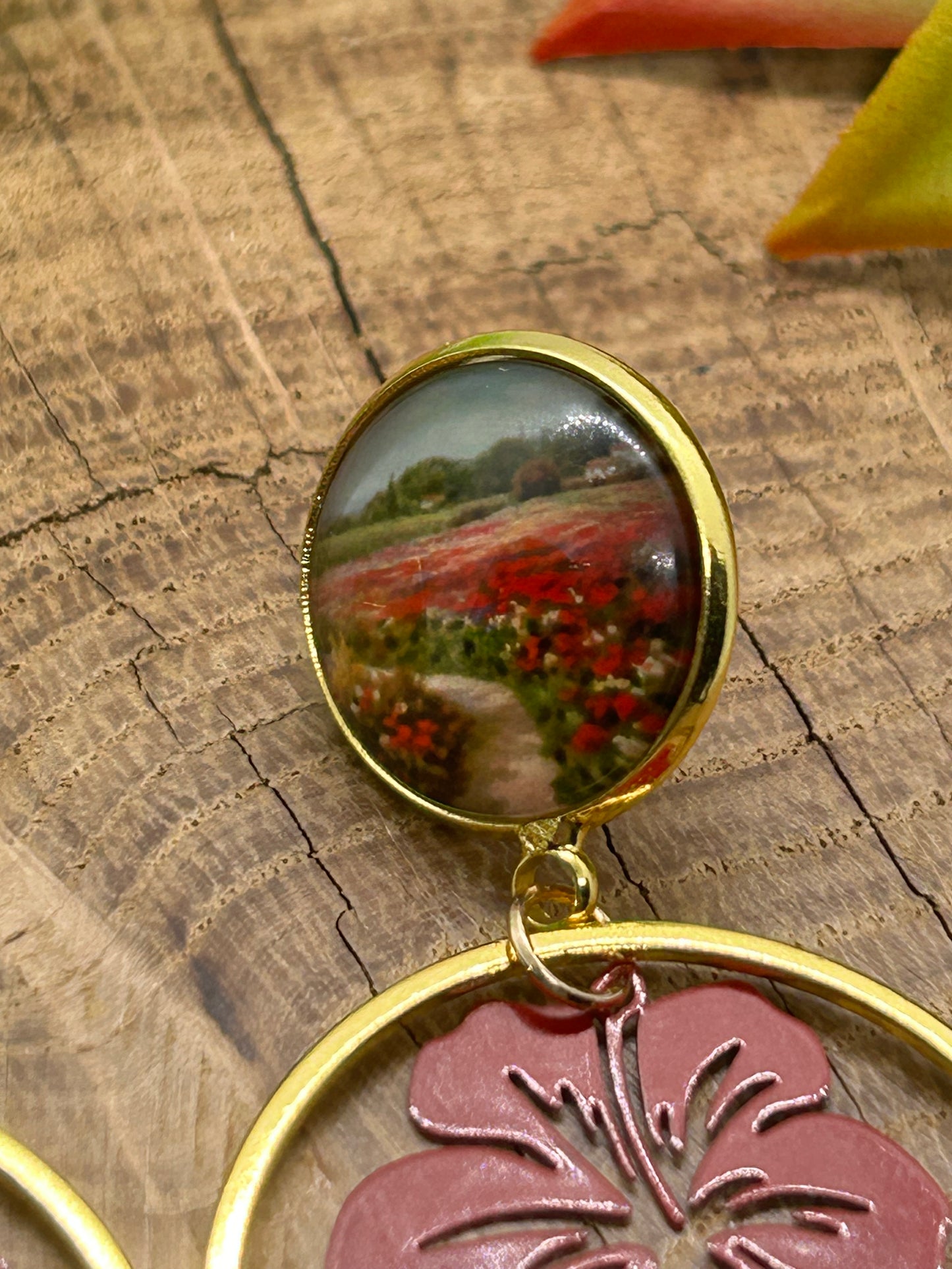 Champs de coquelicots