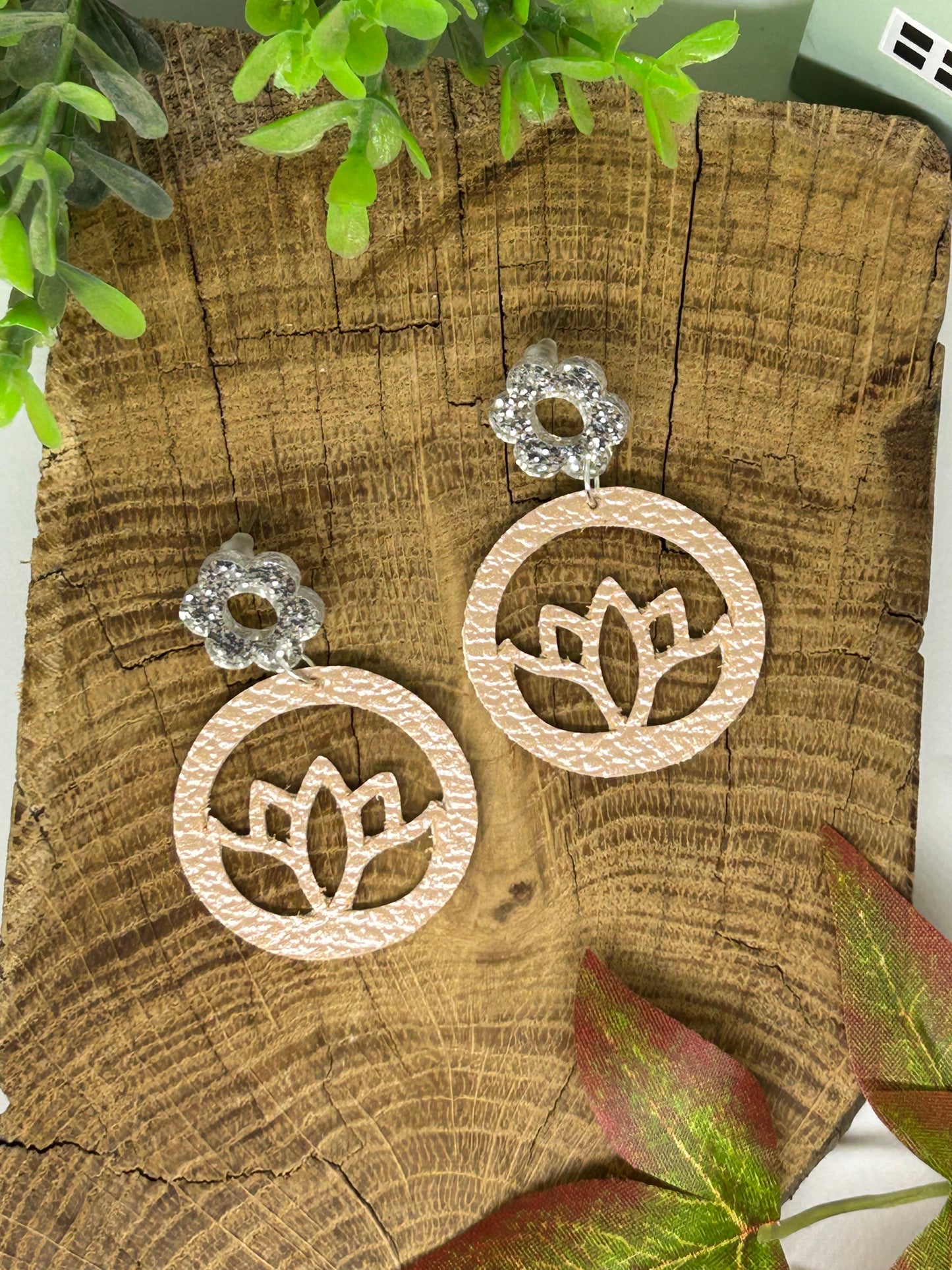 Fleurettes paillettes