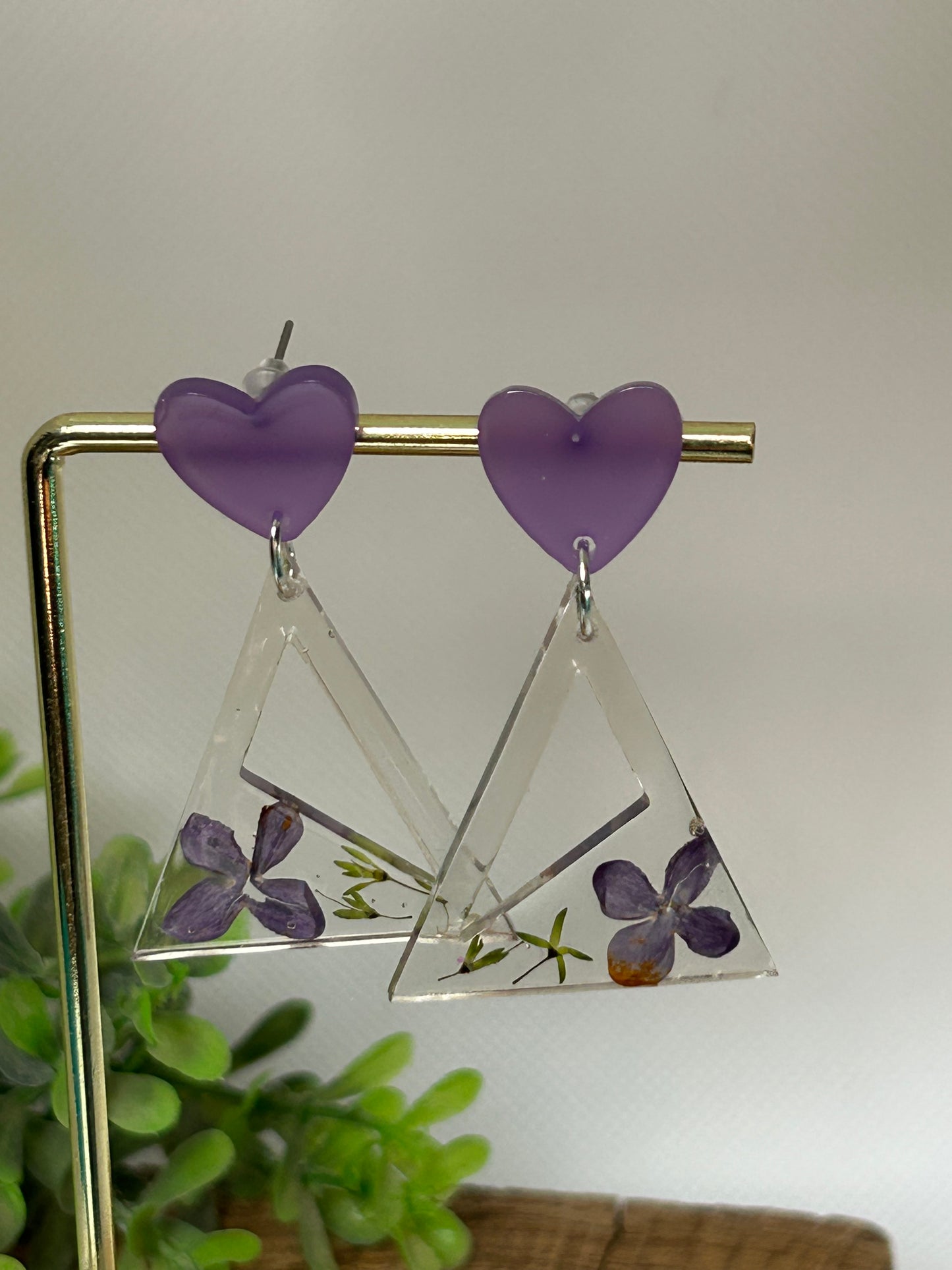 Fleurettes violettes