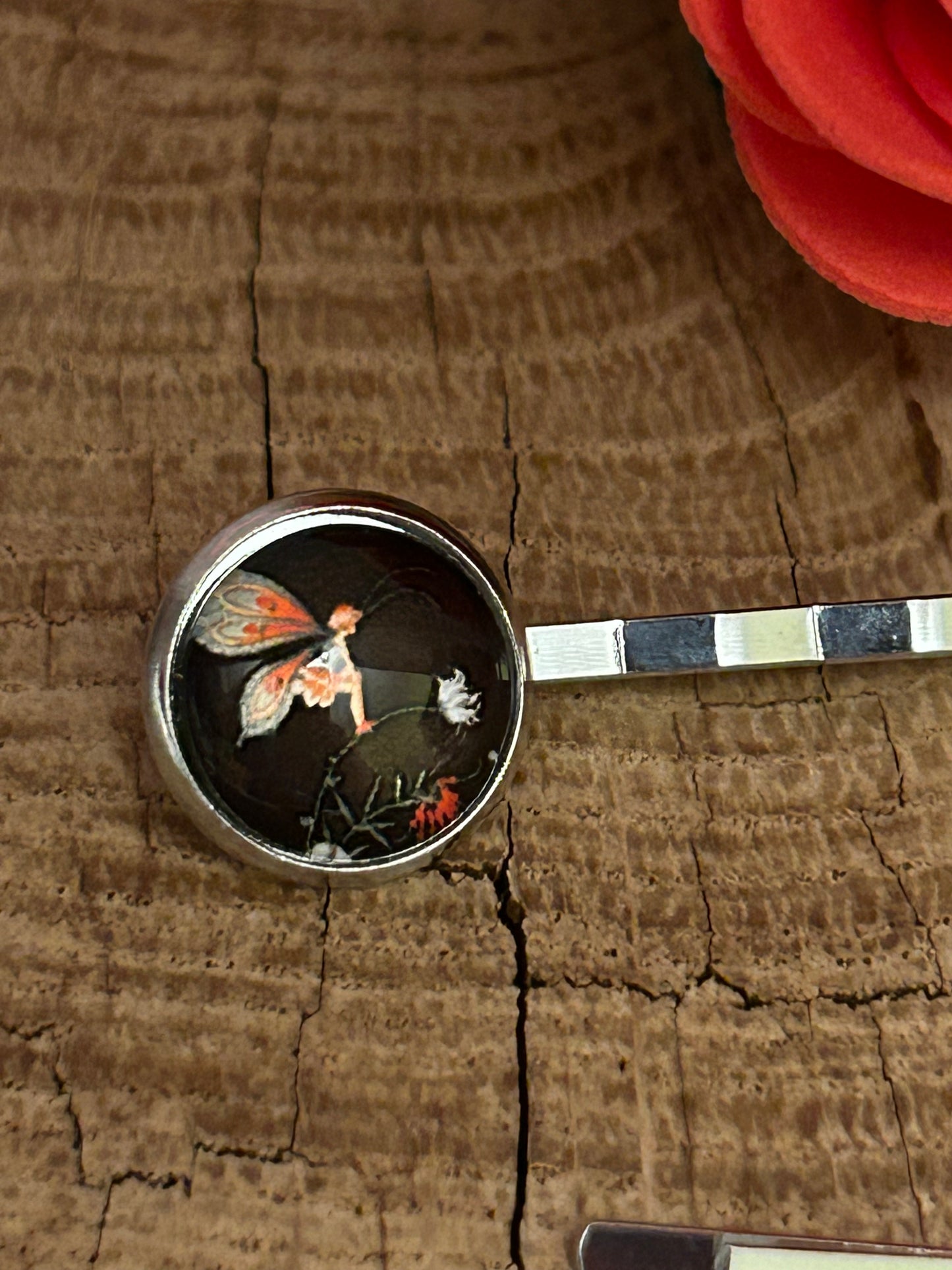 Barrettes jolies fées