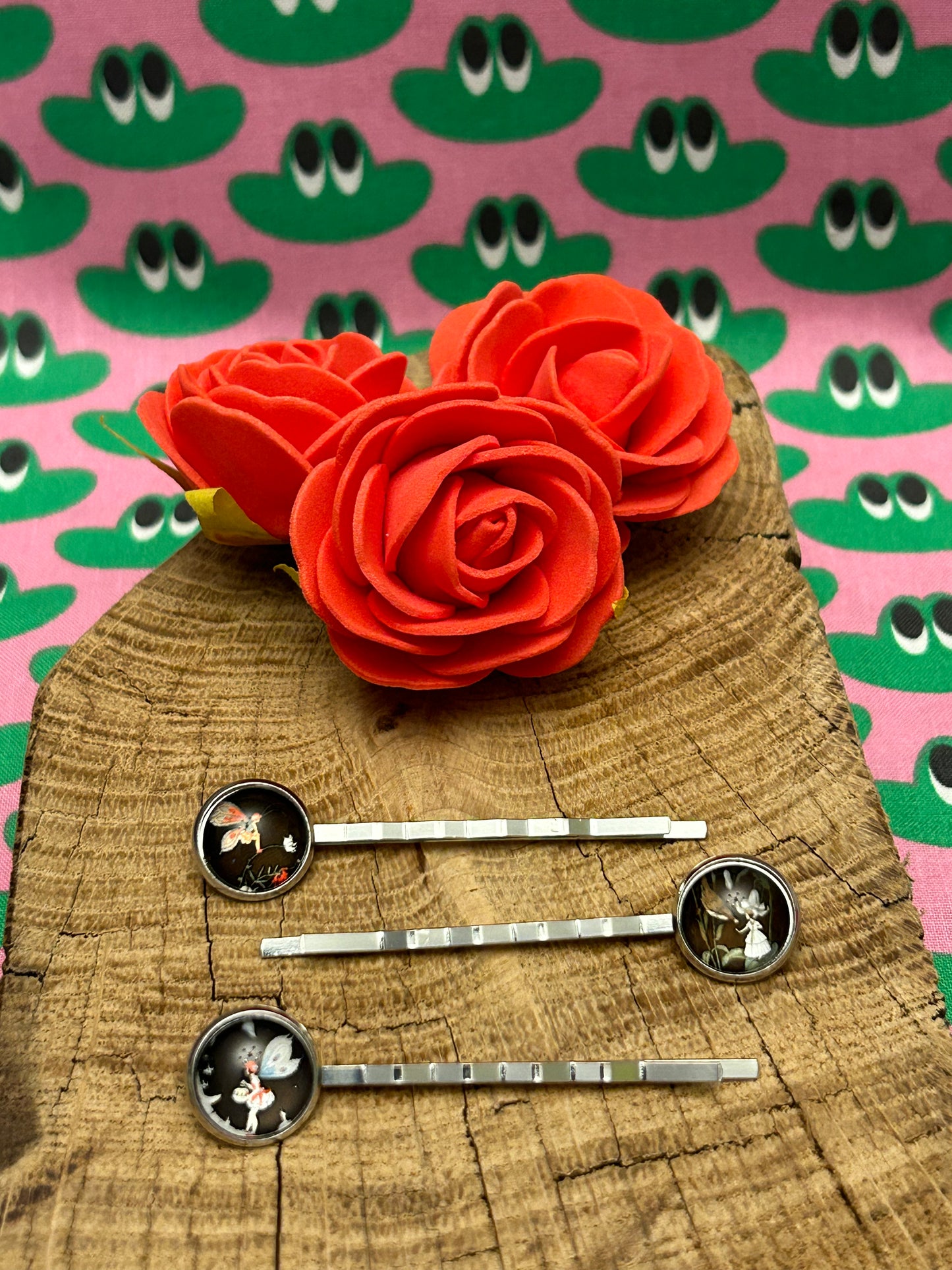 Barrettes jolies fées