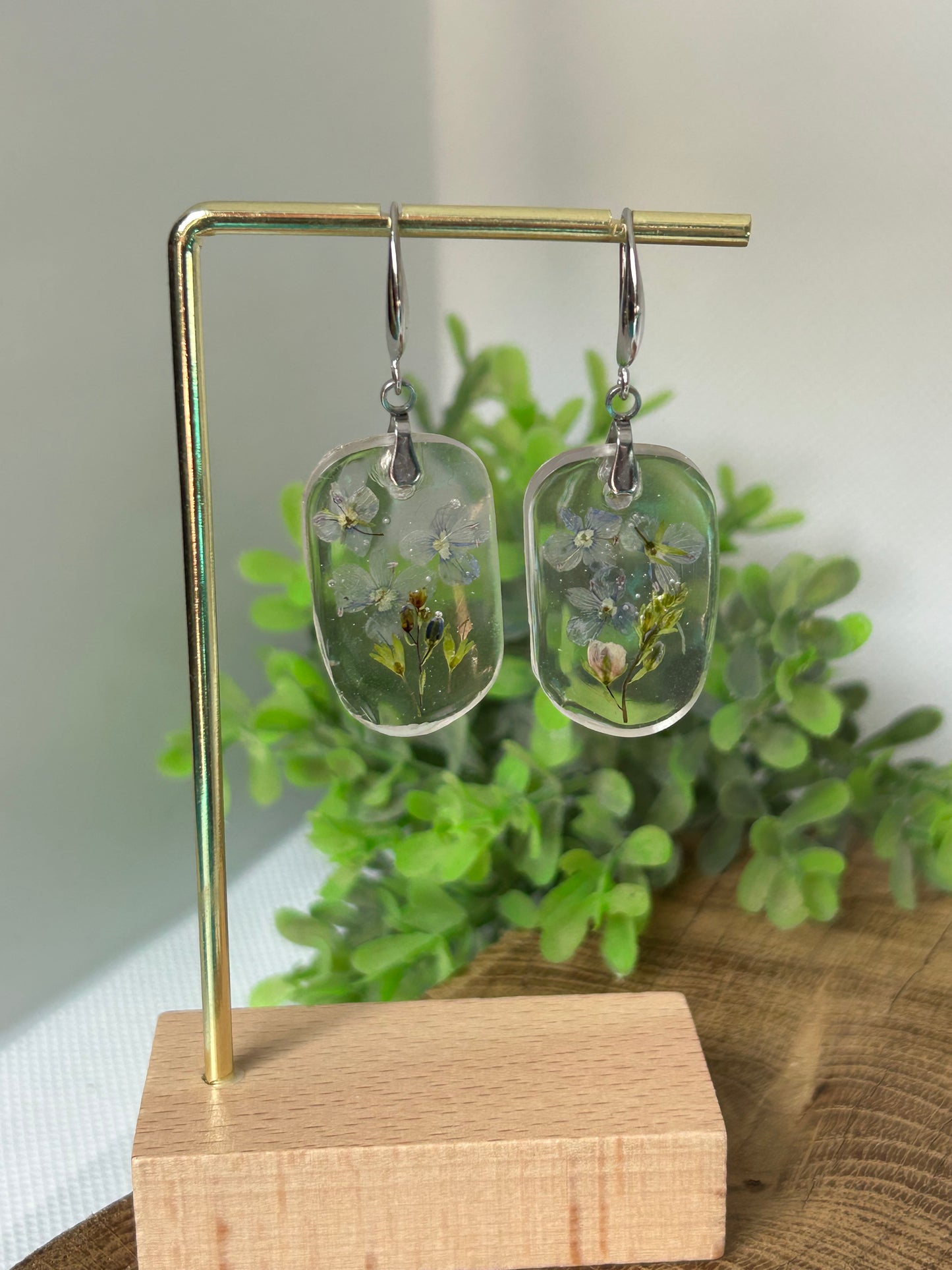 Bouquet dans l’eau