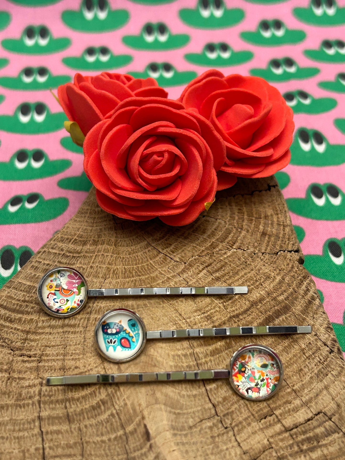 Barrettes anim’hoo