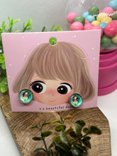 Boucles clips pounette