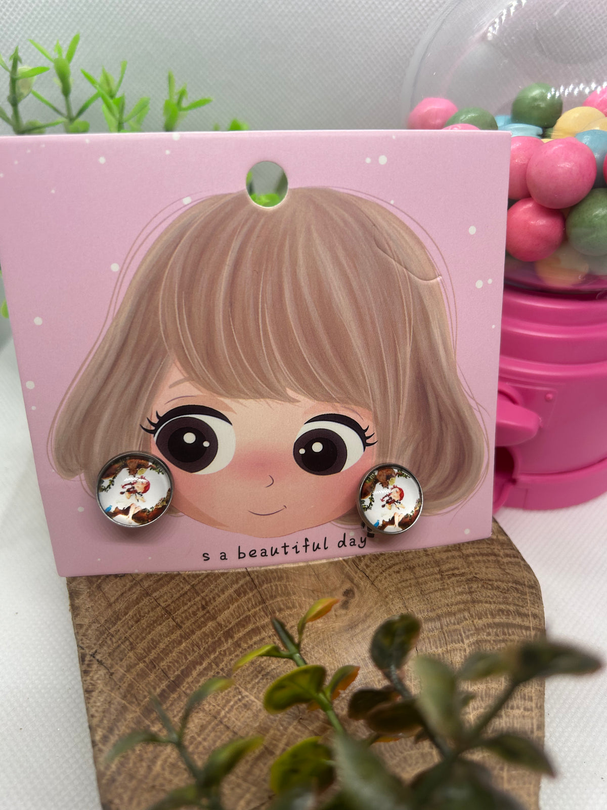 Boucles clips choupette