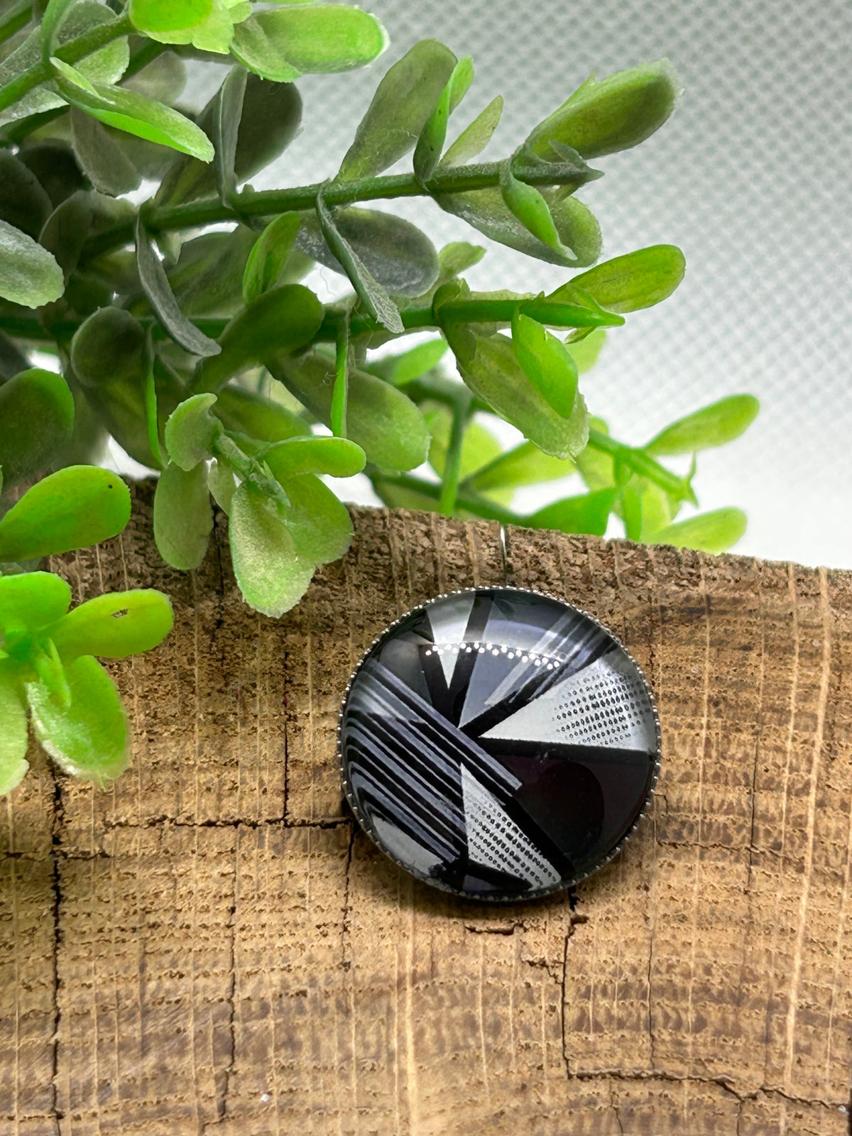 Broche blacky