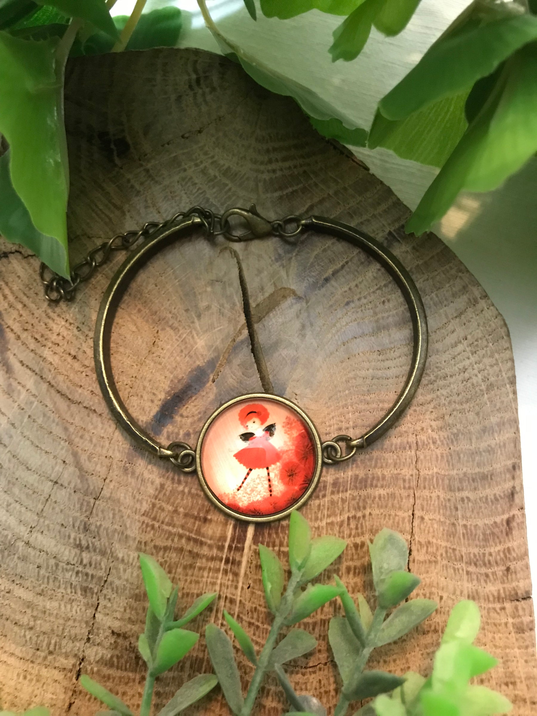 Bracelet Red Dancer