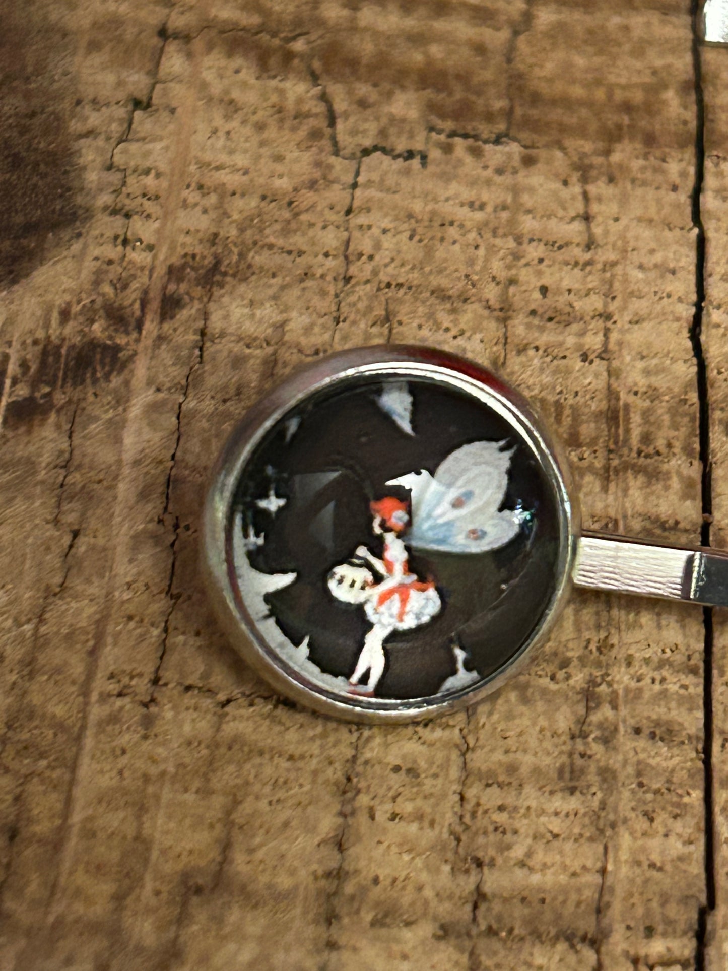 Barrettes jolies fées