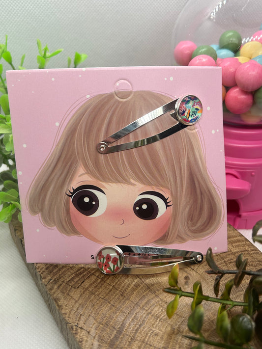 Barrettes champêtre