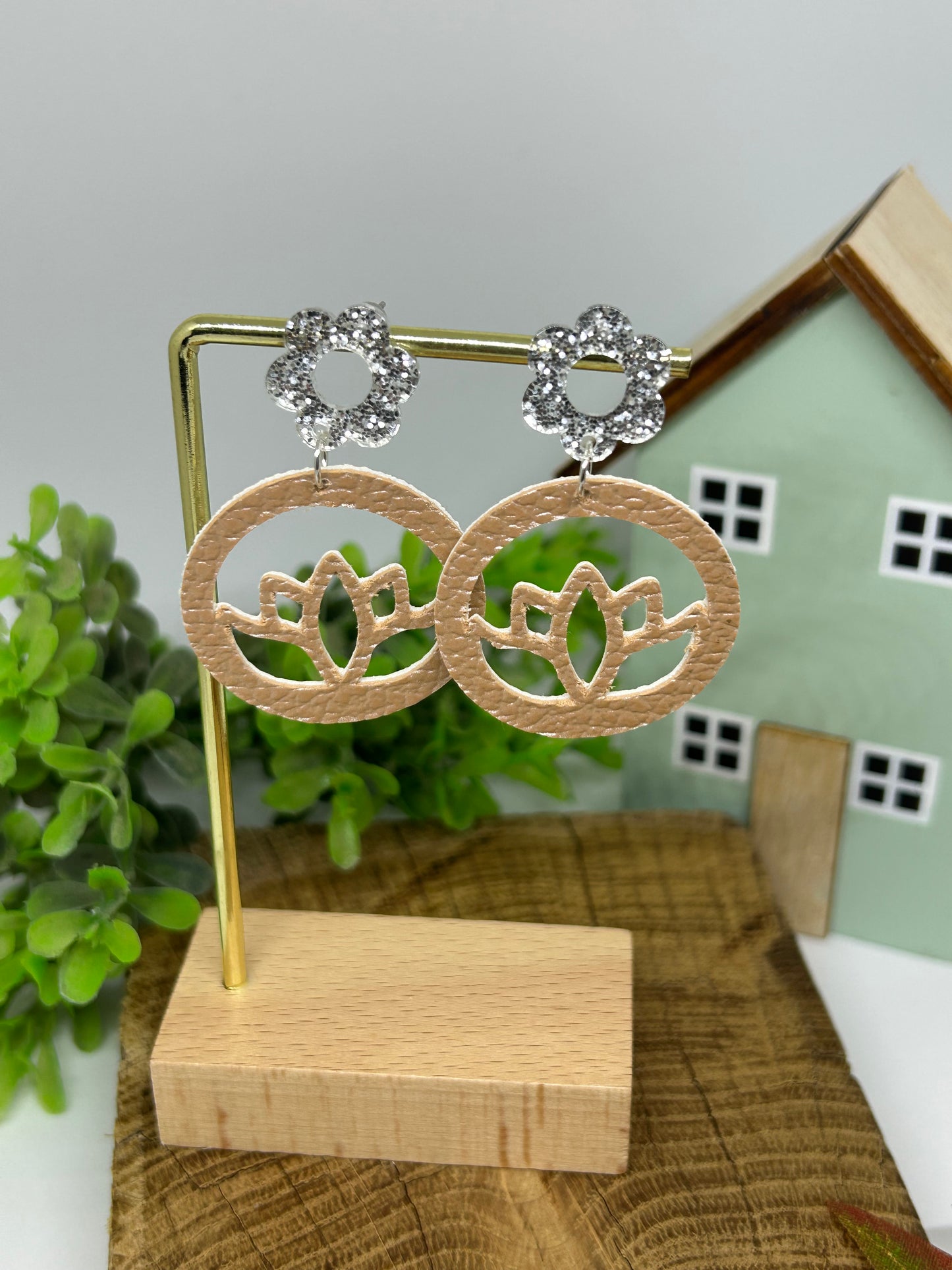 Fleurettes paillettes