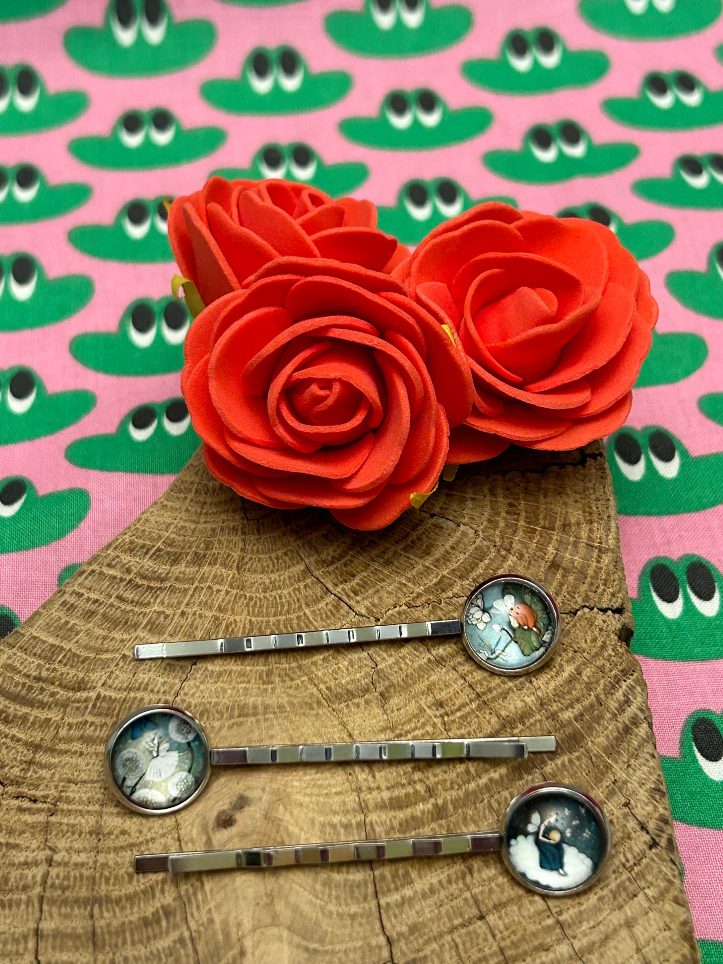 Barrettes petites fées