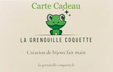 Carte cadeau des coquettes