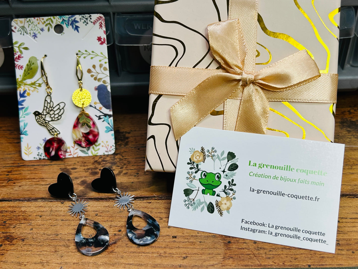 Carte cadeau des coquettes